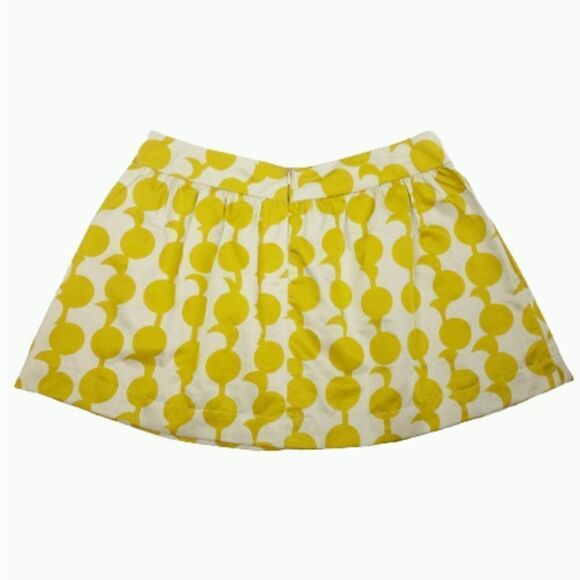 Forever 21》Unique Mod Print Mini Skirt - Picture 5 of 9